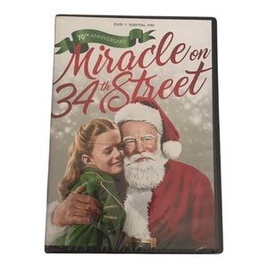 Miracle on 34th Street DVD